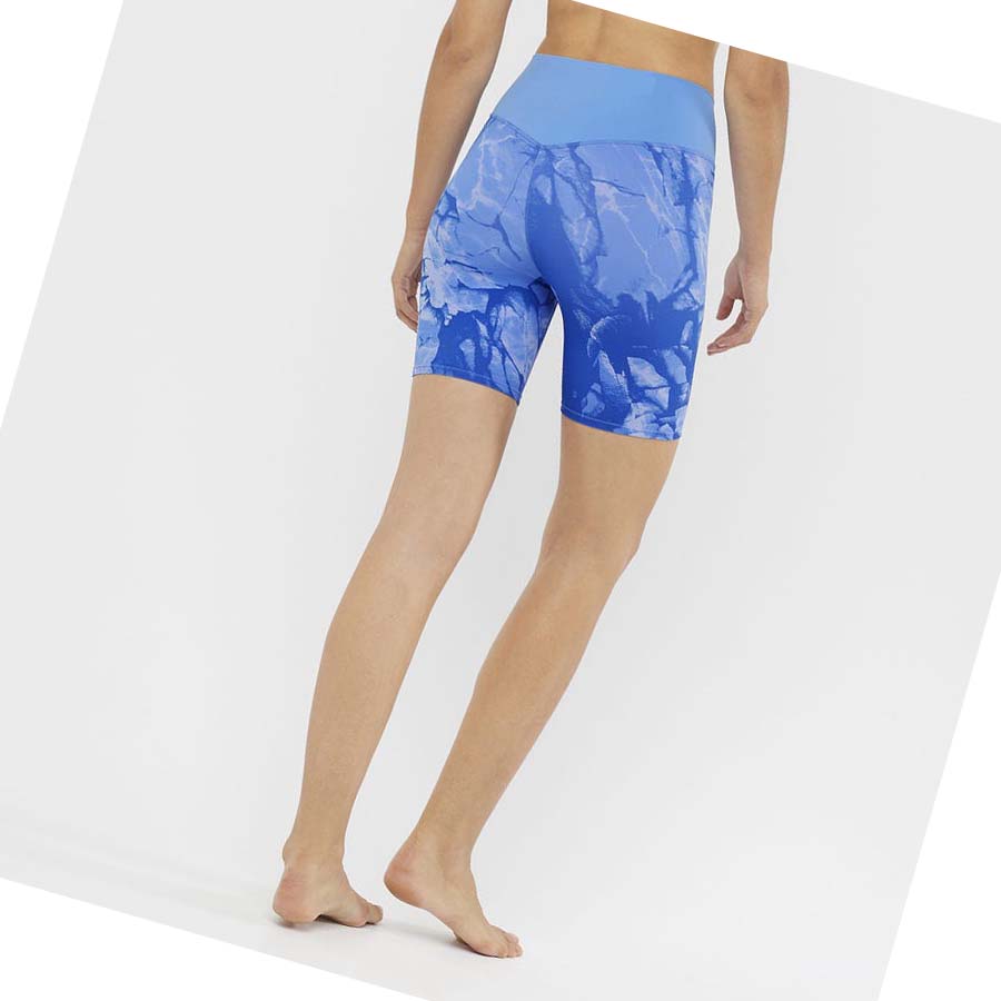 Bermudas Salomon CROSS MULTI 7'' Mujer Azules | MX 2364VRW